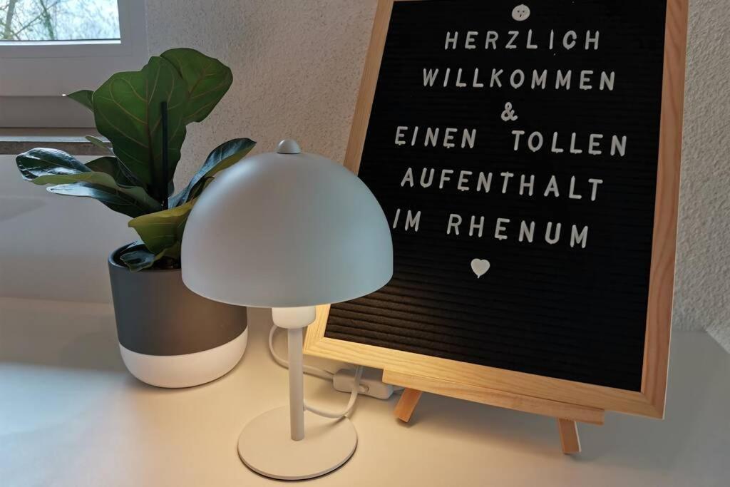 Moderne Ferienwohnung Rhenum Mit Wallbox Waldshut-Tiengen Luaran gambar