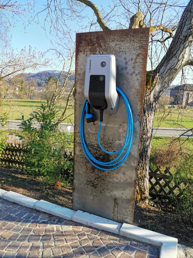 Moderne Ferienwohnung Rhenum Mit Wallbox Waldshut-Tiengen Luaran gambar