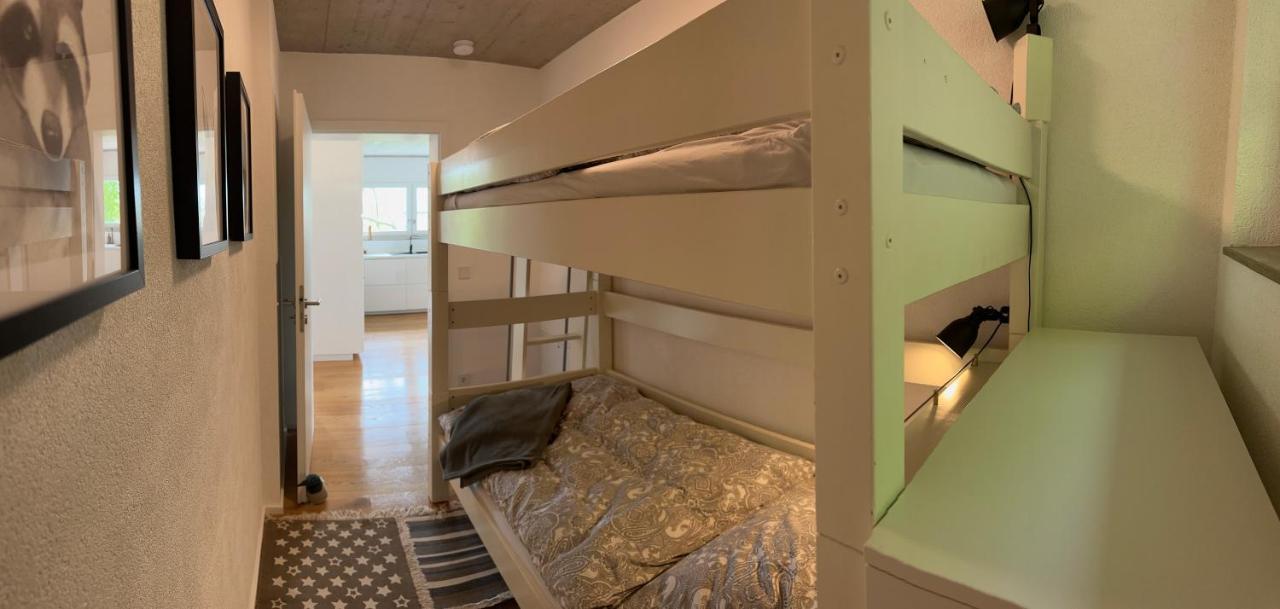 Moderne Ferienwohnung Rhenum Mit Wallbox Waldshut-Tiengen Luaran gambar