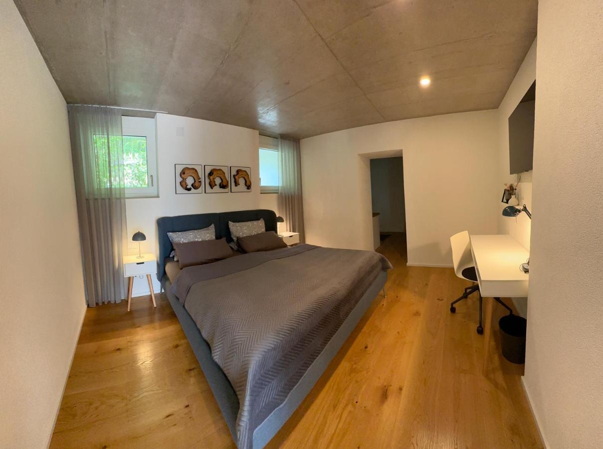 Moderne Ferienwohnung Rhenum Mit Wallbox Waldshut-Tiengen Luaran gambar