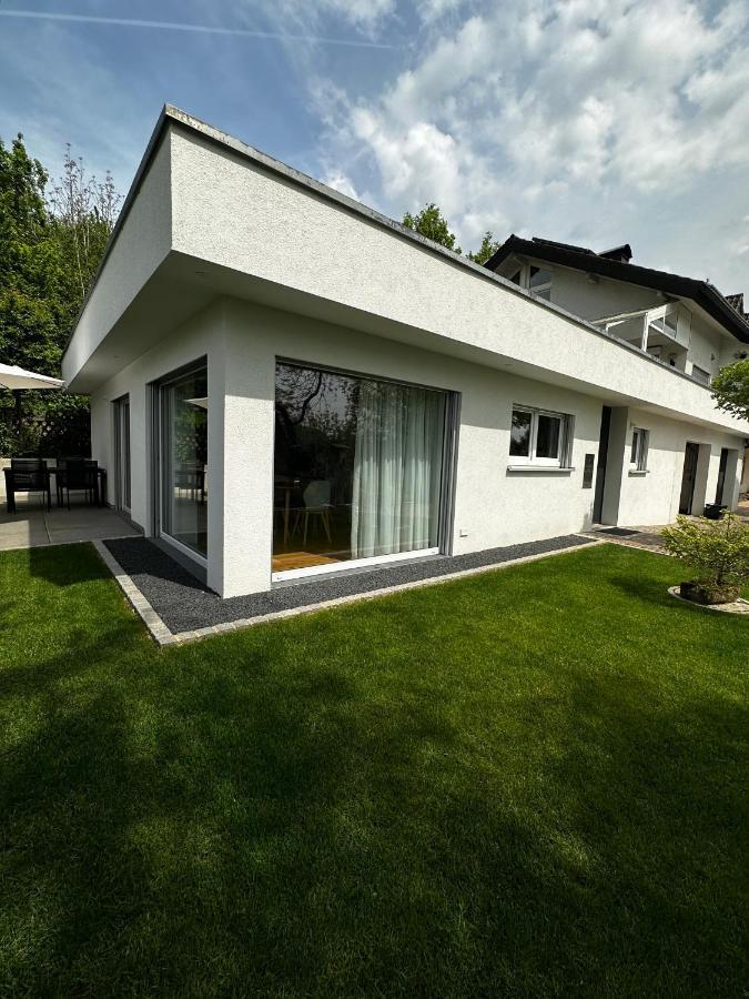 Moderne Ferienwohnung Rhenum Mit Wallbox Waldshut-Tiengen Luaran gambar