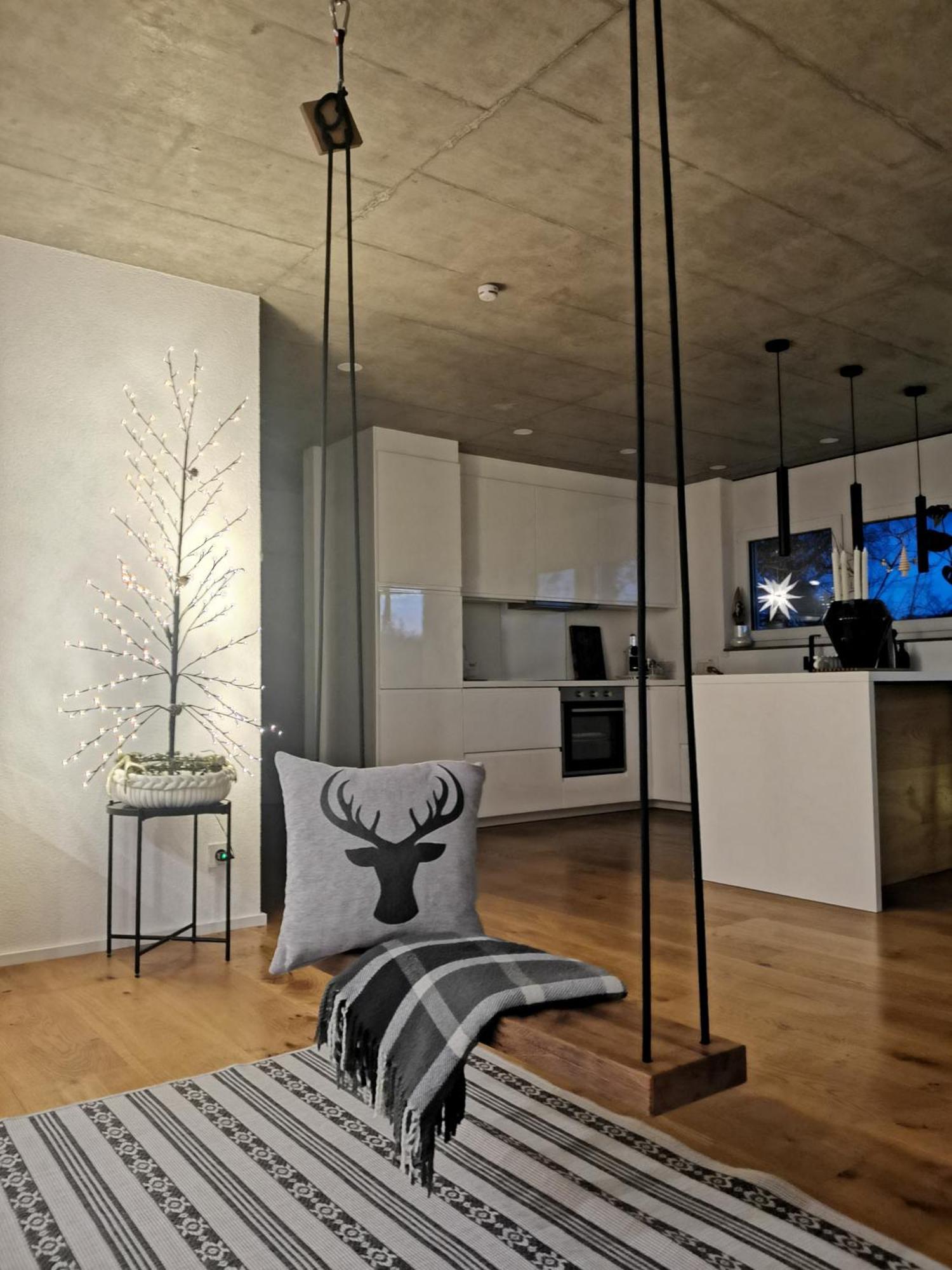 Moderne Ferienwohnung Rhenum Mit Wallbox Waldshut-Tiengen Luaran gambar